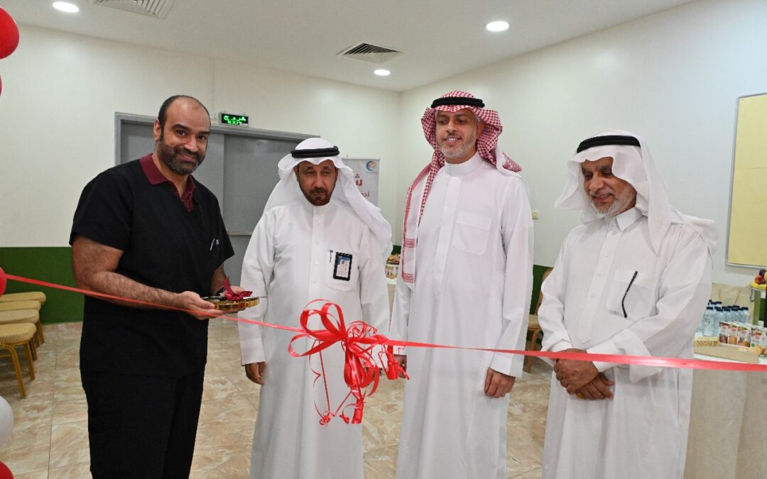 (دمك حياة 9)  تختتم يومها الأول بحصيلة 85 كيس دم لمستشفى القطيف المركزي