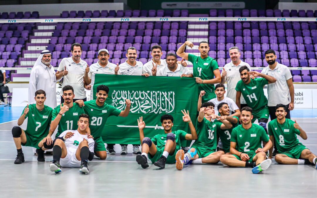 بعد فوزه على سوريا أخضر الطائرة يتأهل للدور النصف النهائي لمقابلة لبنان