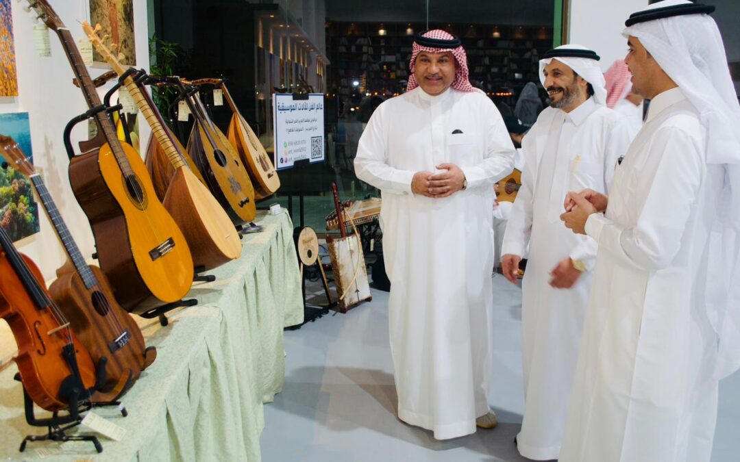 تأكيداً لدور الجمعية واحتفاءً بالعازفين والصنّاع .. جمعية الثقافة والفنون بالدمام تقدم( وتريات ) التجمع الأكبر للآلات والعازفين بالمنطقة الشرقية