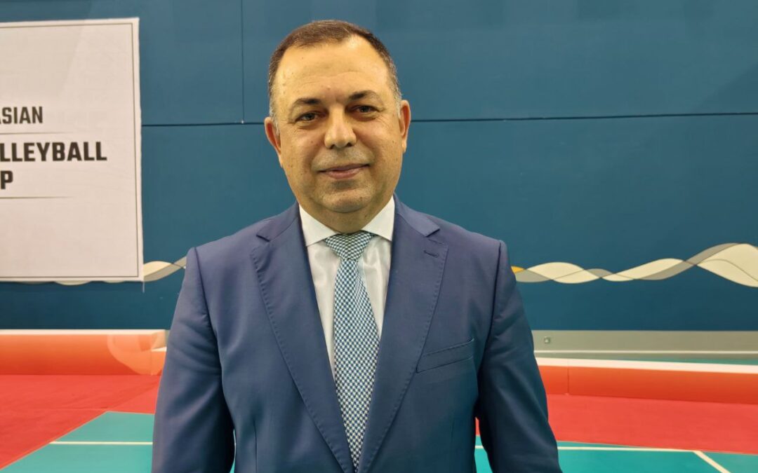 نائب  رئيس الاتحاد اللبناني للكرة الطائرة : البطولة الآسيوية الـ15 عرس رياضي مميز في منطقة الخليج