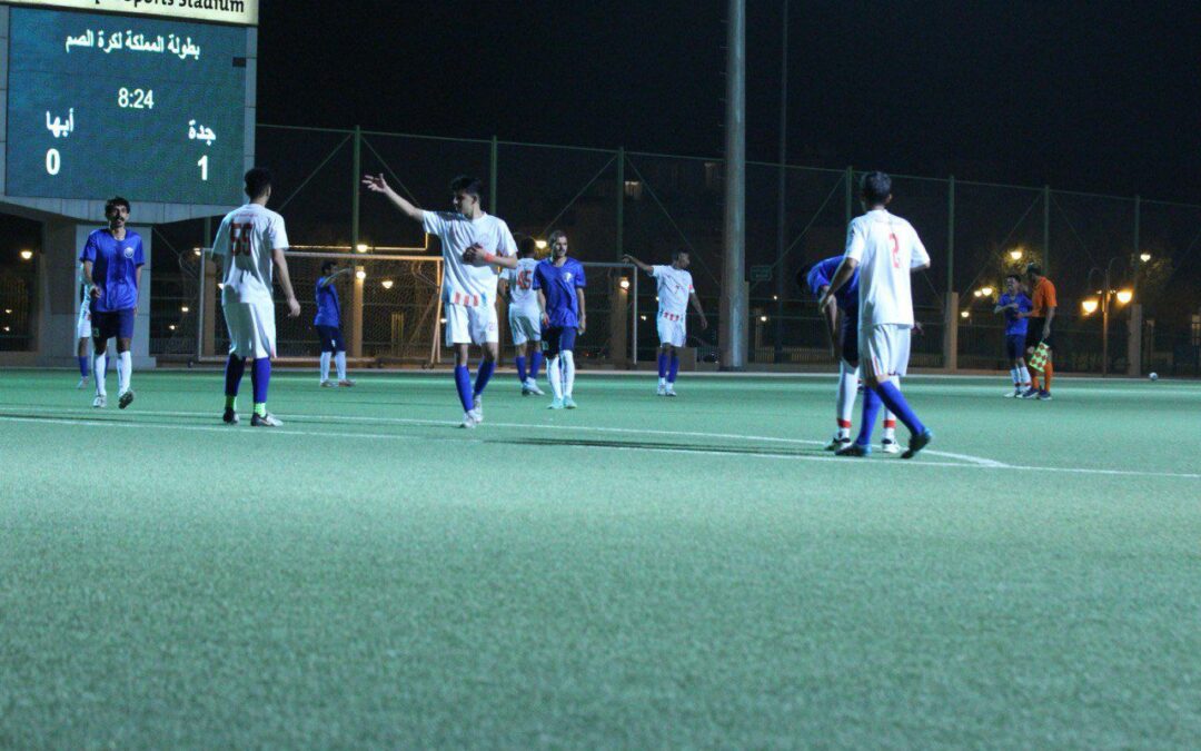 على ملعب عرقة وبمشاركة 6 فرق .. انطلاق منافسات دوري المملكة لكرة القدم للصم