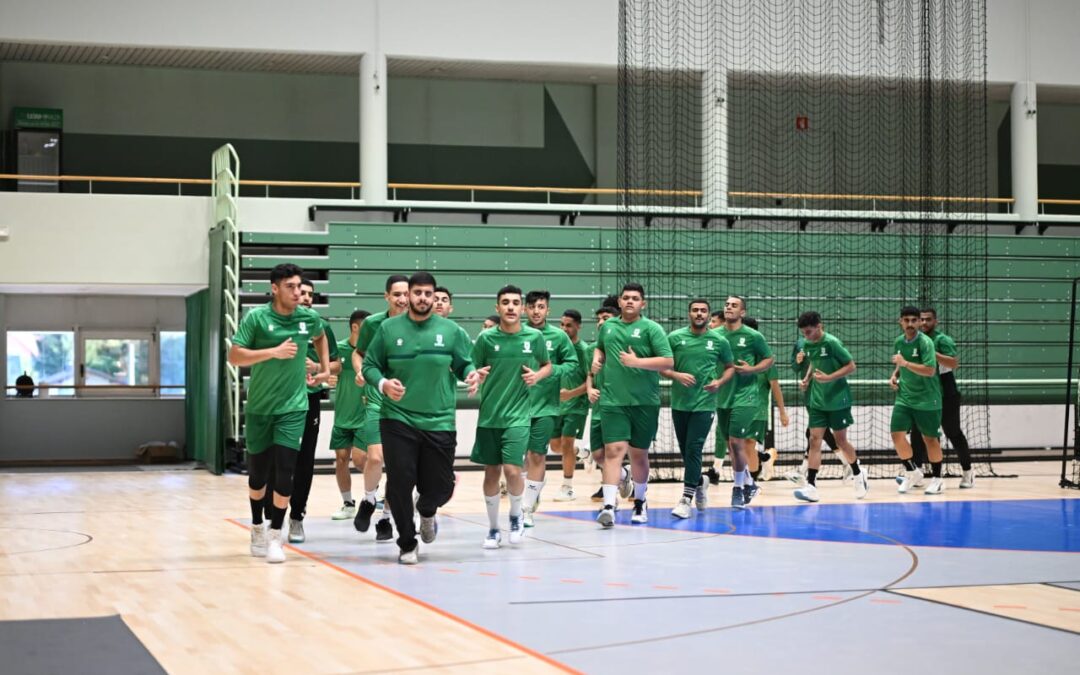 ناشئو أخضر اليد يواجهون كوسوفو في تجربتهم الودية الرابعة