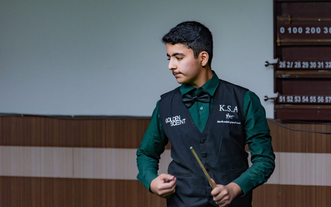 القباني يحقّق المركز السادس في بطولة العالم للسنوكر للناشئين