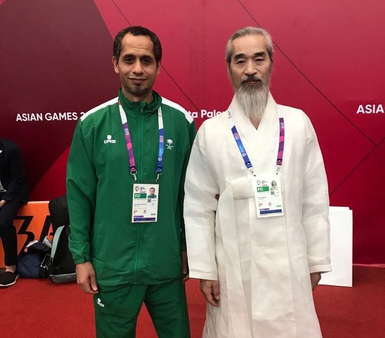 مدرب المنتخب السعودي للبومسى  الماستر “زهير أبو الرحى ” ينهي دورة البومسي من الاتحاد الأفريقي