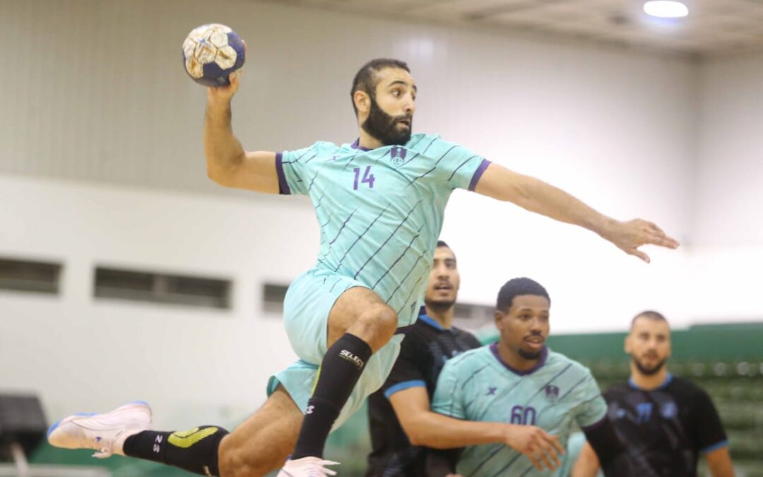 انتصار الأهلي والصفا والترجي في ختام الجولة الأولى من ممتاز اليد