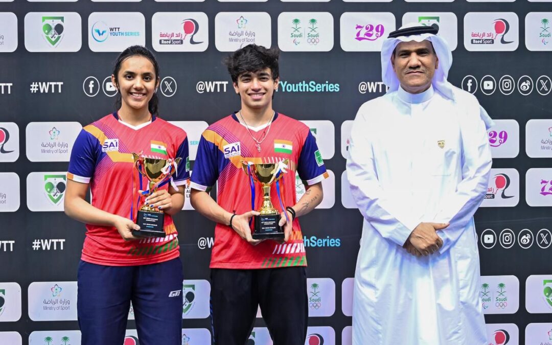 أخضر الطاولة ينتزع 5 ميداليات دولية في الدمام