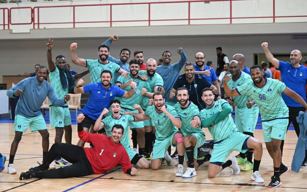 الهدى والأهلي يتخطيان النور ومضر ويواصلان حصد العلامة الكاملة في الجولة الرابعة من ممتاز اليد