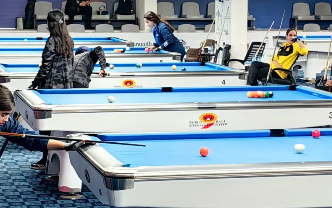 في موسمه الثالث وبمشاركة 9 اندية ..انطلاق منافسات دوري قولدن سنت للبلياردو للسيدات غداً في حائل