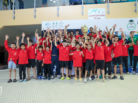 في باكورة بطولات الموسم .. القادسية يحصد 74 ميدالية في بطولة الشرقية للسباحة