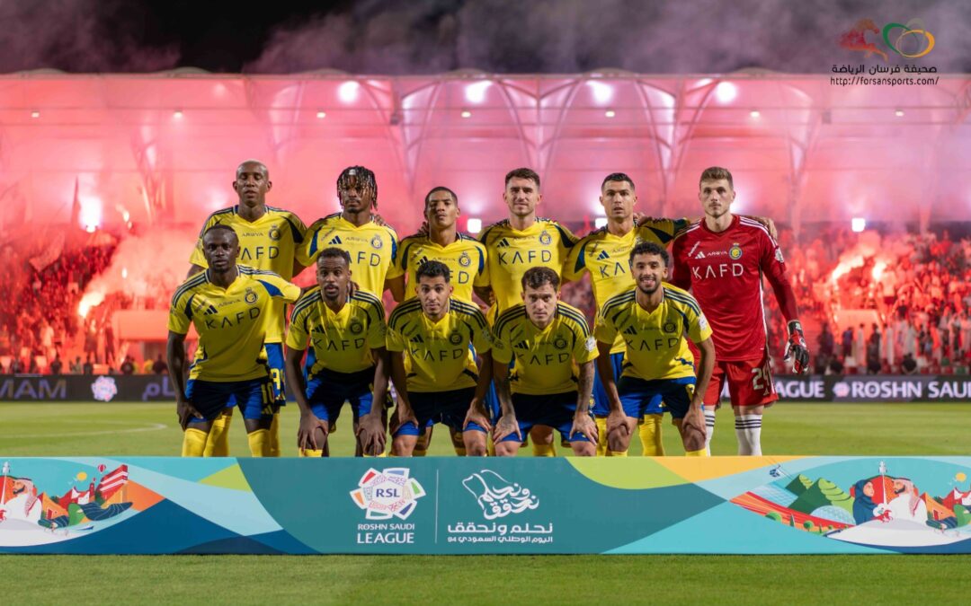 خارج الديار..  النصر يكسب الاتفاق بثلاثية  نظيفة