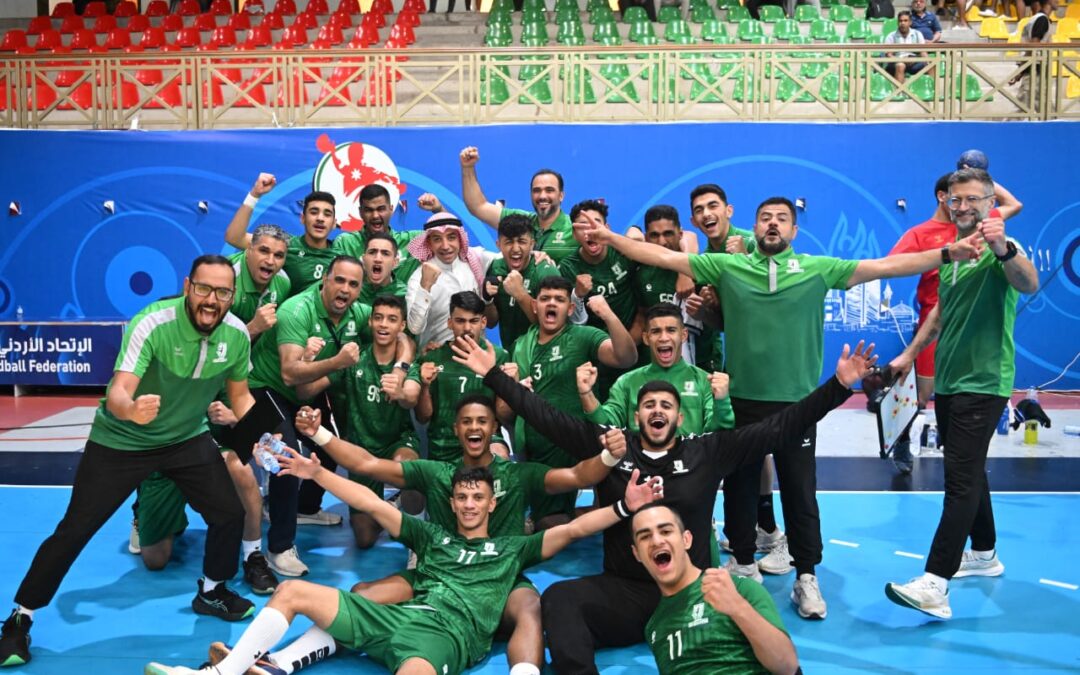 القبضة الخضراء عالمية..الأخضر الناشئ يتخطى كوريا ويواجه اليابان في نصف نهائي آسيوية اليد