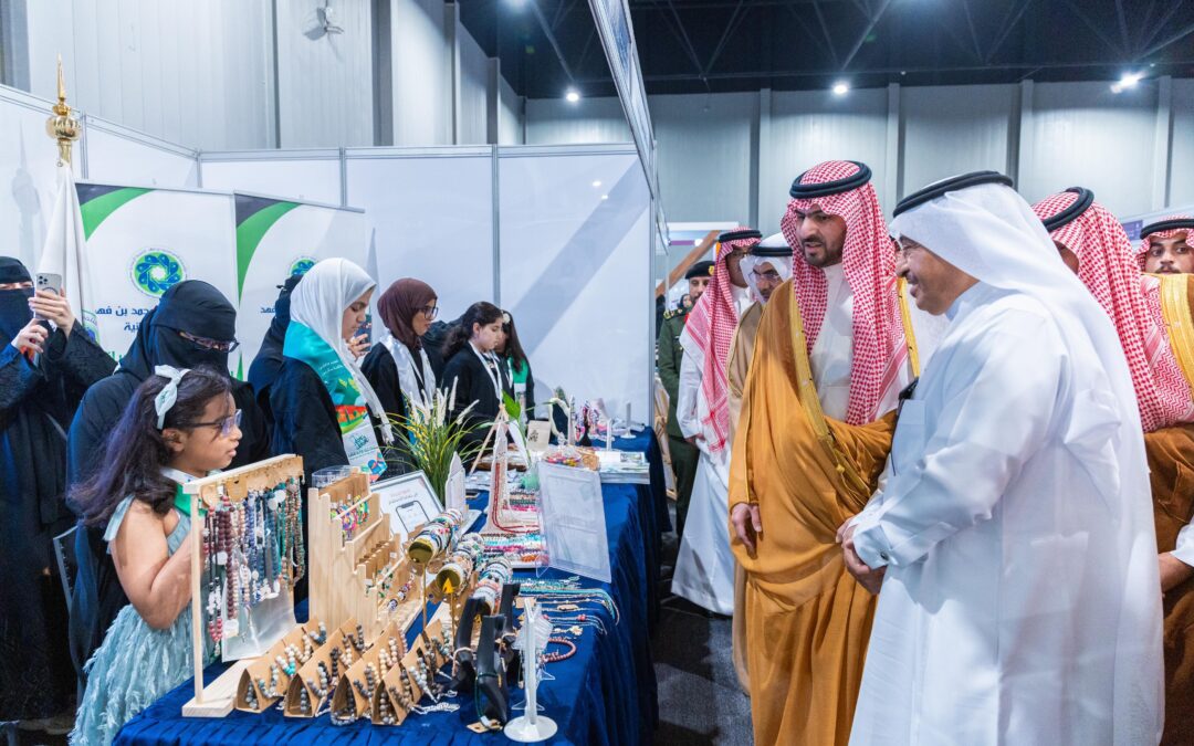 نائب أمير الشرقية يرعى افتتاح معرض الحرف والأعمال اليدوية 2024م