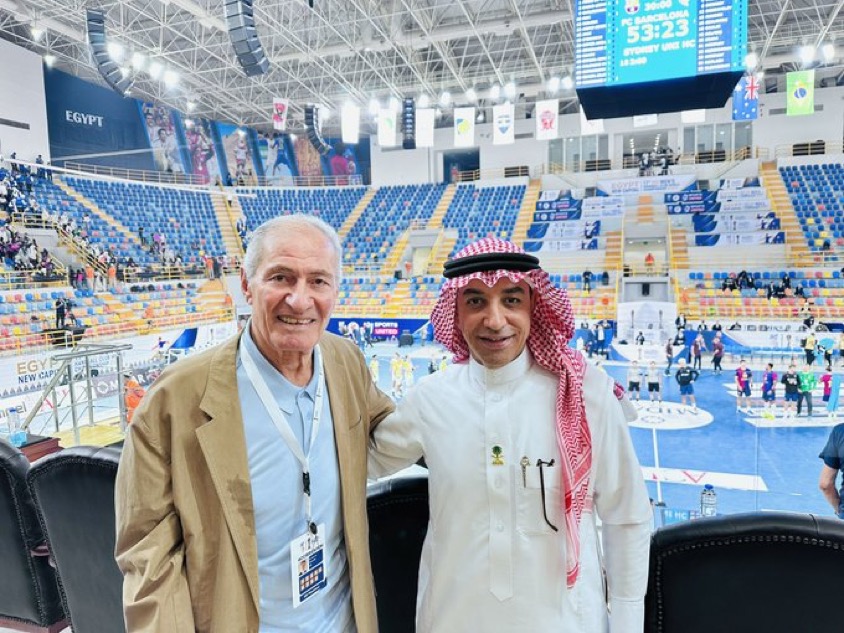 في حفل افتتاح كأس العالم للأندية لكرة اليد .. “النمر” : اتمنى أن تعكس هذه النسخة ما وصلت له الدول العربية في تنظيم واستضافة الأحداث العالمية