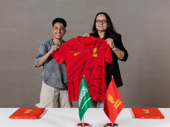 سيدات القادسية يضم شادن القحطاني