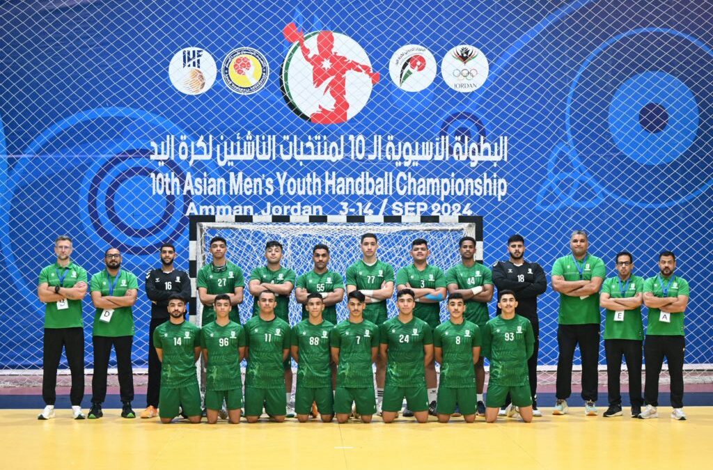انطلاق الدور الرئيسي.. الأخضر الناشئ يواجه الأردن في «آسيوية اليد»