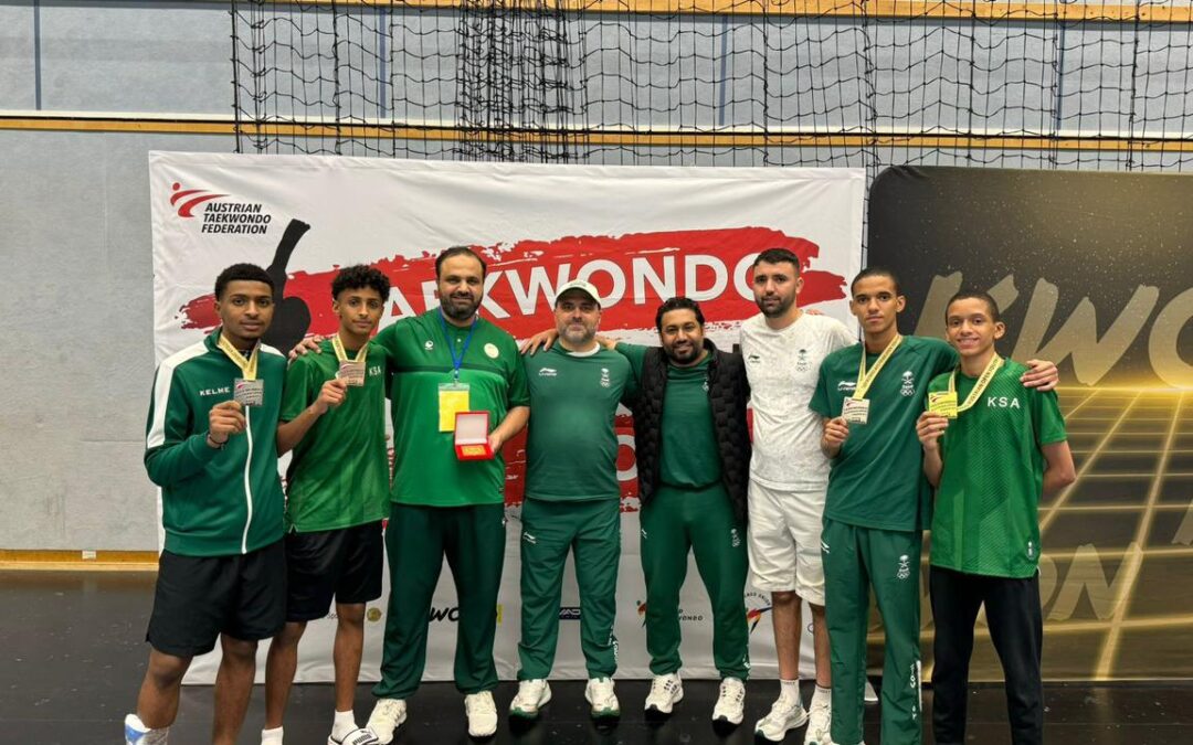أربع ميداليات لشباب التايكوندو في الصراع الدولي .. والقحطاني يتصدر قمة المدربين