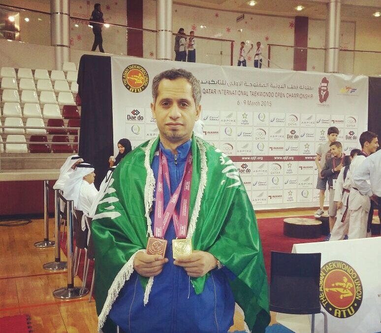 “أبو الرحي ”  أول مدرب  سعودي يحصل على الشارة الدولية