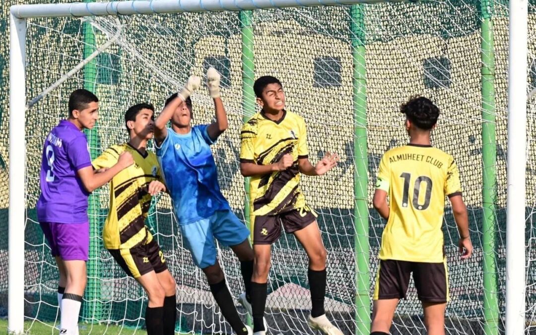 المحيط يتفوق على الابتسام بثنائية لفئة 16 عامًا