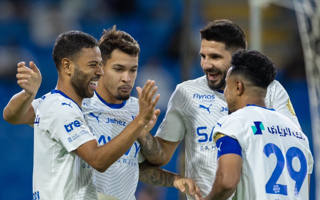 بأربعة أهداف ..الهلال يتغلب على الخلود ويواصل صدارة الدوري