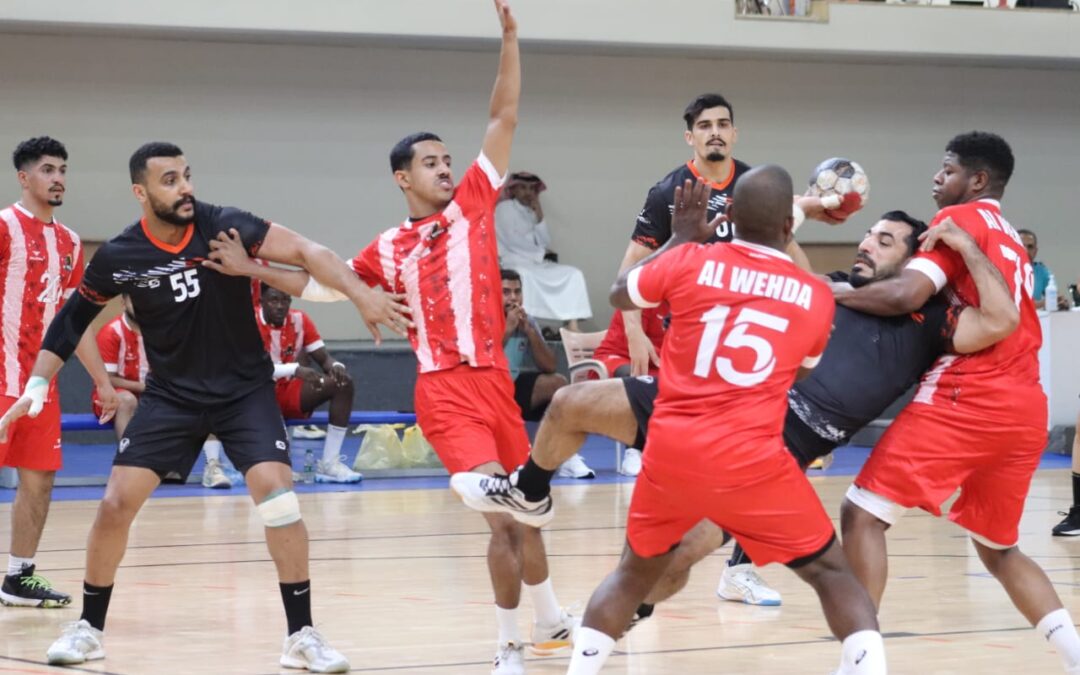 ثلاثة انتصارات وتعادل وحيد في انطلاق الجولة الرابعة من ممتاز اليد