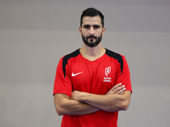 القادسية يتعاقد مع بطل أوروبا لكرة الطاولة