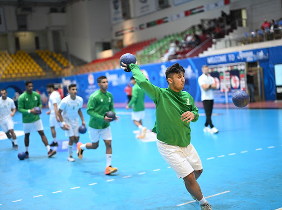 الأخضر الناشئ يتعادل مع إيران في «آسيوية اليد»