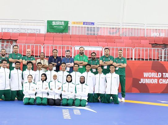 العميد شداد اجتمع باللاعبين والجهاز الفني..منتخب التايكوندو الشاب يخوض الصراع العالمي