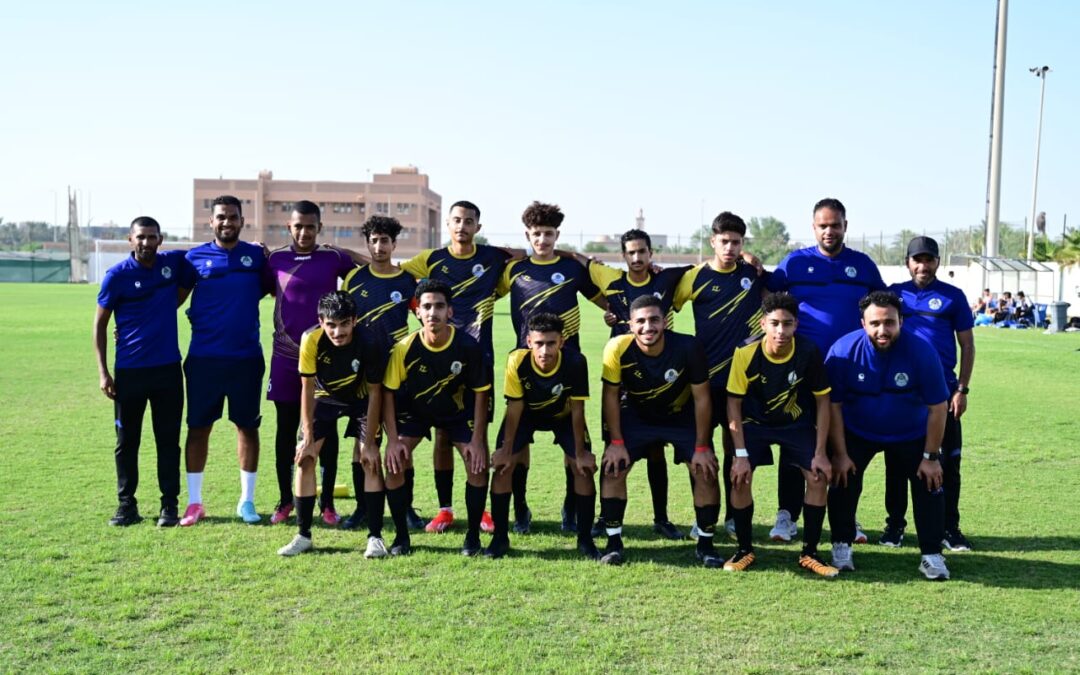 بالأربعة : شباب المحيط يمطرون شباك مضر بدوري القطيف