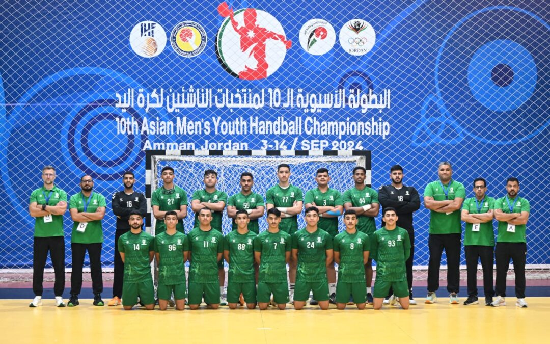 الأخضر الناشئ يواجه الكويت بحثاً عن برونزية آسيوية اليد