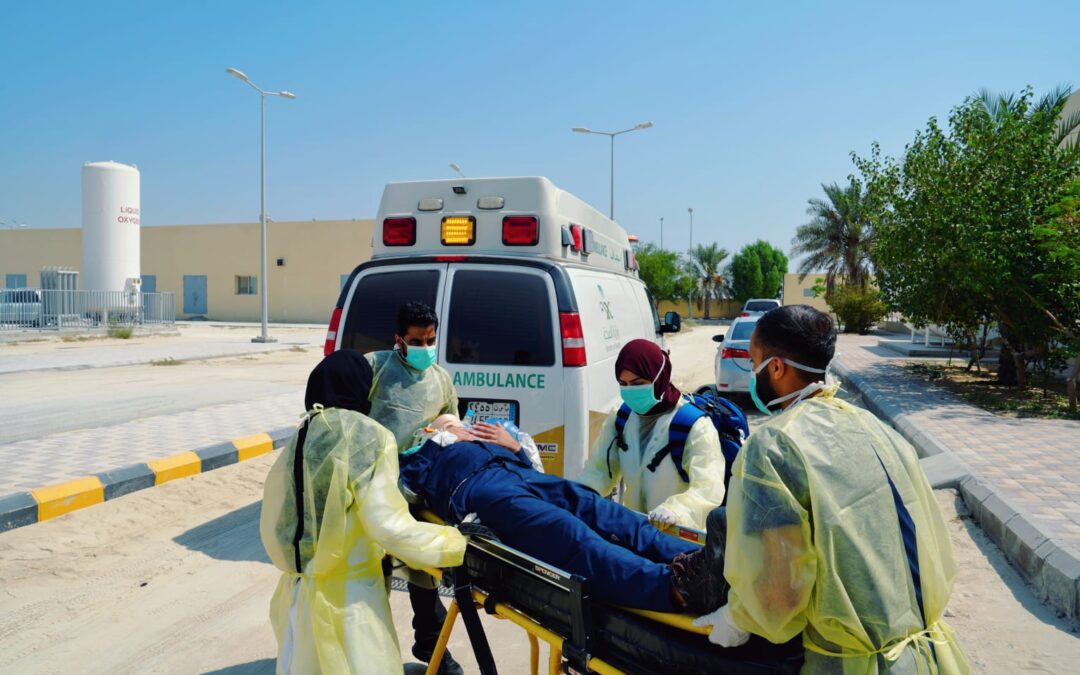 بمشاركة طواقم 6 أقسام  القطيف… مستشفى “الأمير محمد بن فهد” ينفذ اولى فرضياته الخارجية