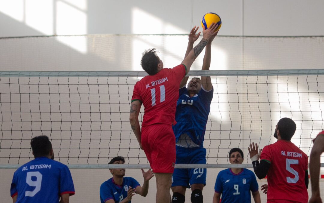 انطلاقة مثيرة لدوري ممتاز الطائرة  الصفا يتغلب على الاهلي والاتحاد يتجاوز الخويلدية بصعوبة