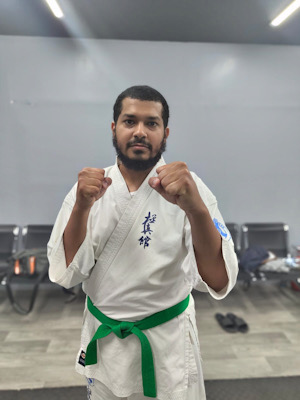 حوار مع نجم المنتخب السعودي للكيوكوشن محمد الذوادي