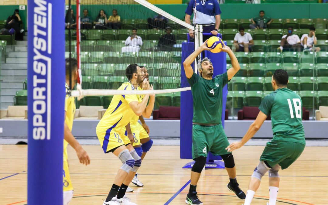 دوري ممتاز الطائرة الخليج يحقق فوزه الثالث على التوالي والاتحاد يعبر الصفا