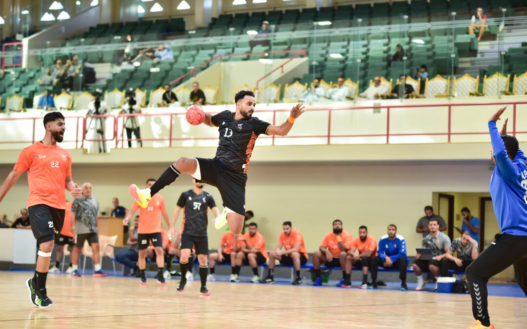 النور والخليج يجتازان الزلفي والمحيط في الجولة الأولى من ممتاز اليد