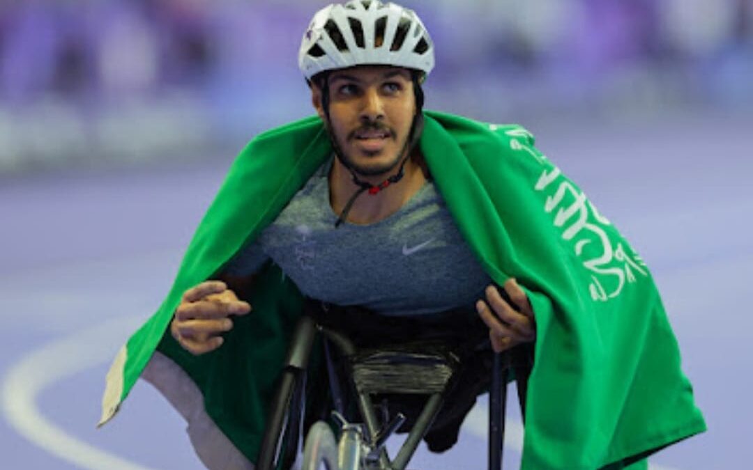 القرشي يتوج بذهبية 100م في بارالمبية باريس 2024..و سجل رقم شخصي جديد ورفع الميداليات السعودية إلى 6