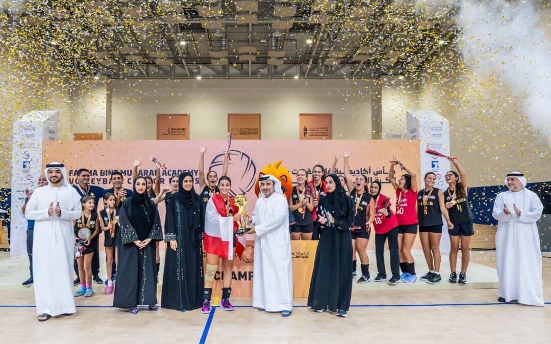 “القلمون اللبناني” بطلاً لكأس أكاديمية فاطمة بنت مبارك للكرة الطائرة للسيدات