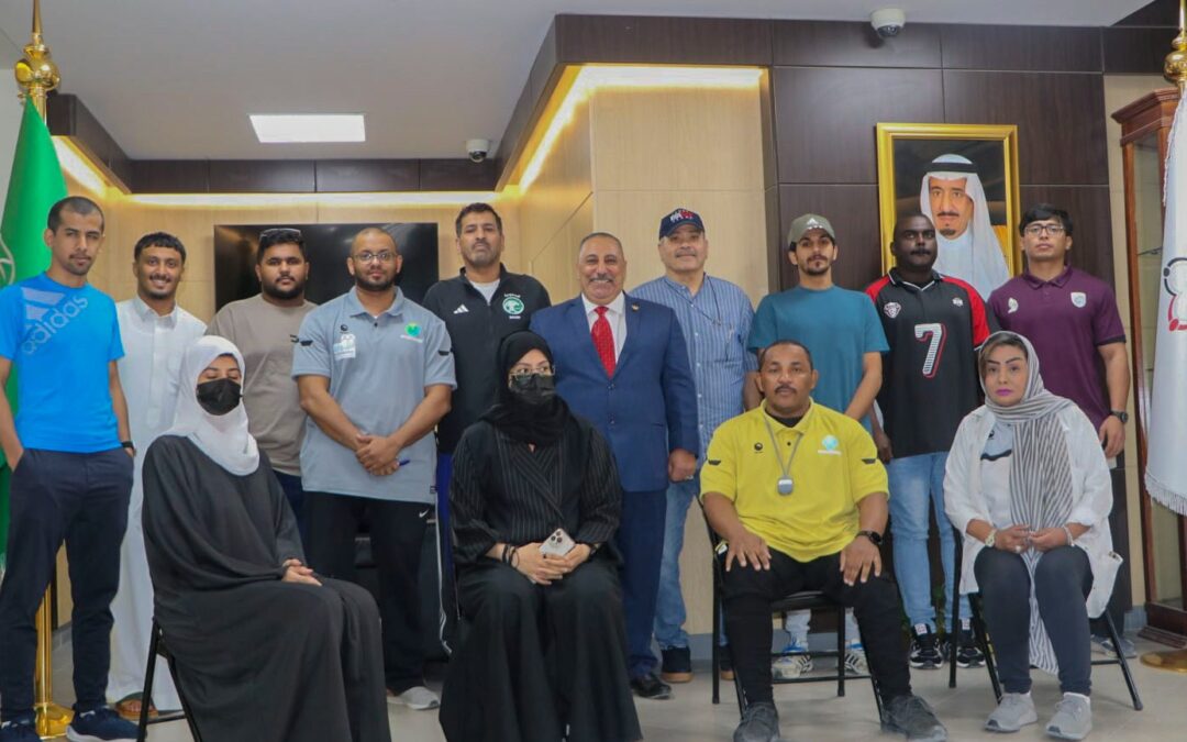 اختتام الدورة التمهيدية لمدربي رفع الأثقال بمشاركة 15 متدرب ومتدربة