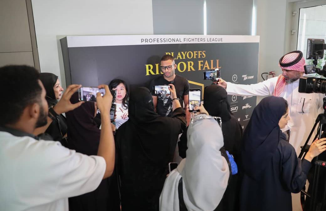 نصف نهائي “دوري المقاتلين” يشعل أجواء “بوليفارد سيتي” الرياض    