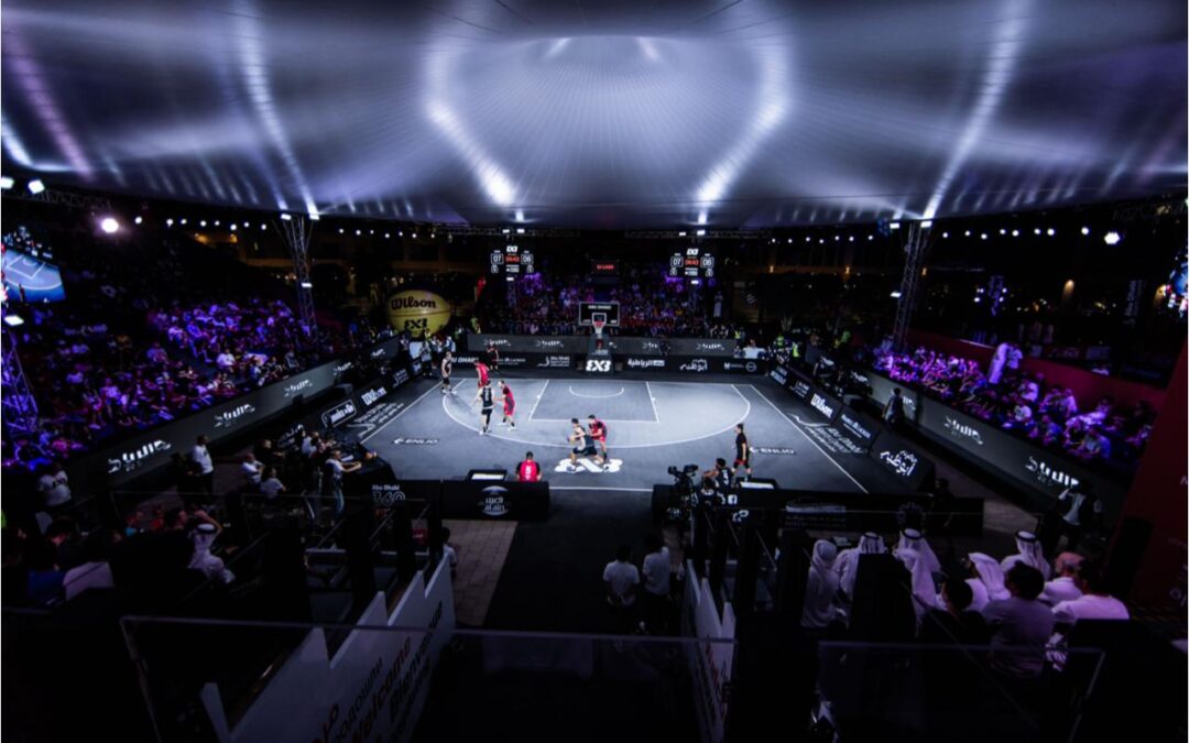 أبوظبي تستضيف الجولة العالمية لكرة السلة الثلاثية