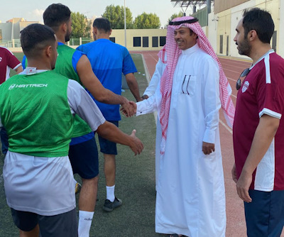 الدويش رئيس نادي قرية العليا الرياضي : جاهزون لدوري الثالثة ولاعبينا المحترفين من البرازيل ونيجيريا