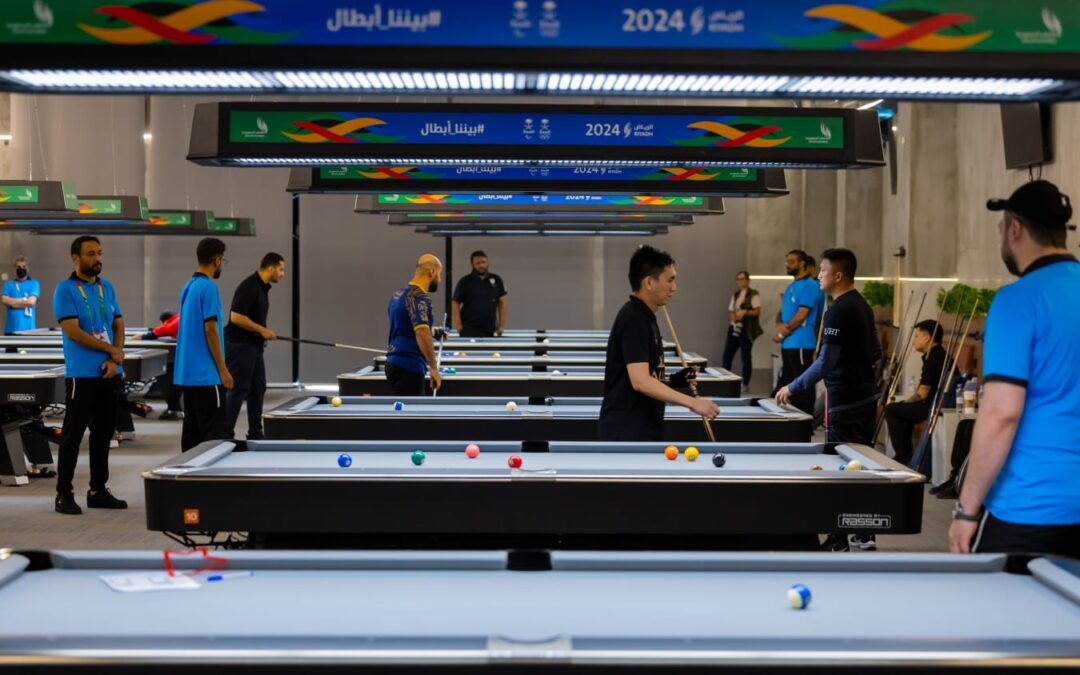 نهائي البلياردو يجمع العوضي ومارك