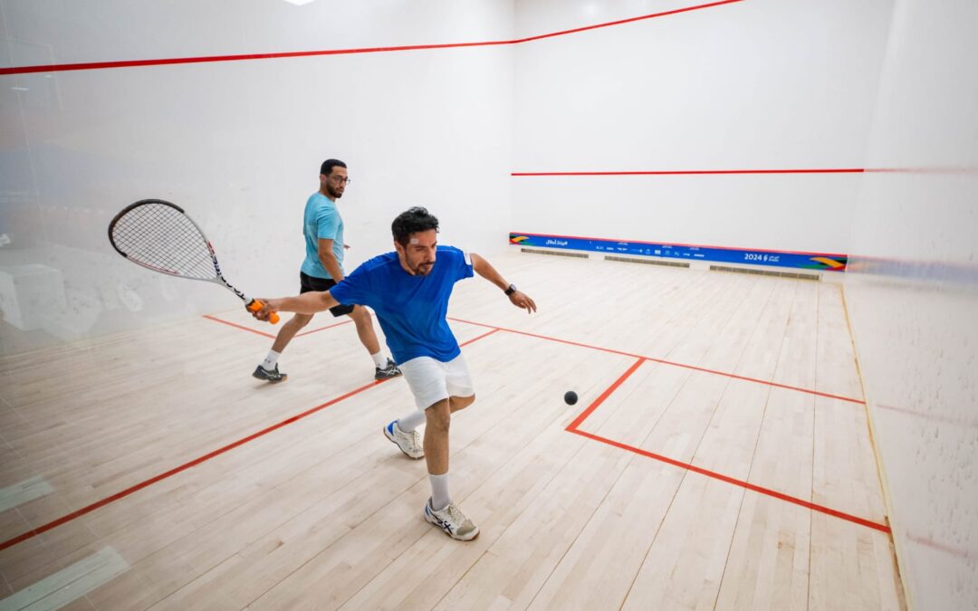 انطلاق منافسات الاسكواش