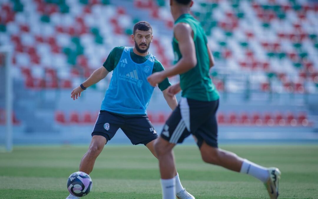 الاتفاق يستعد لديربي الشرقية