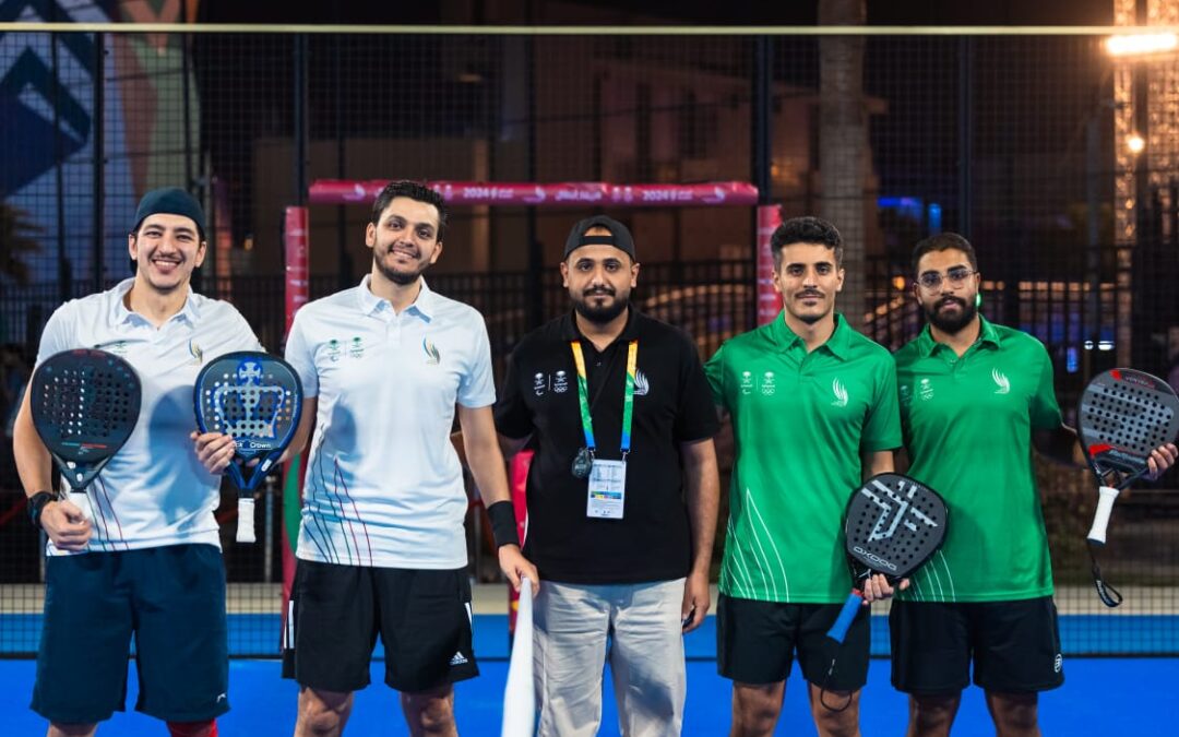 حضور جماهيري في البادل