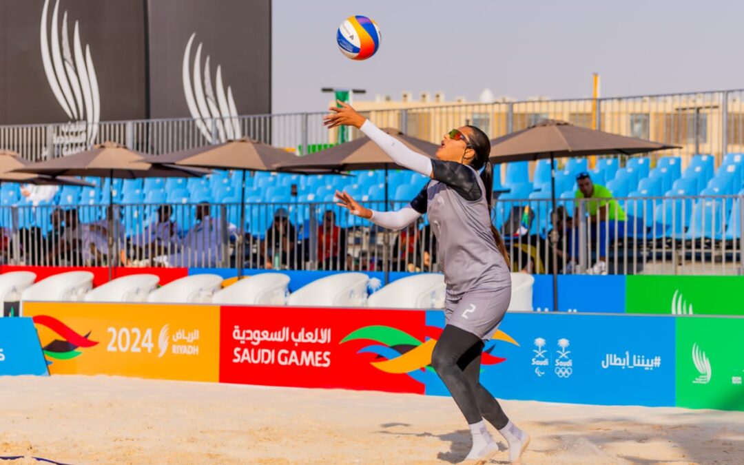 16 مواجهة في كرة الطائرة الشاطئية