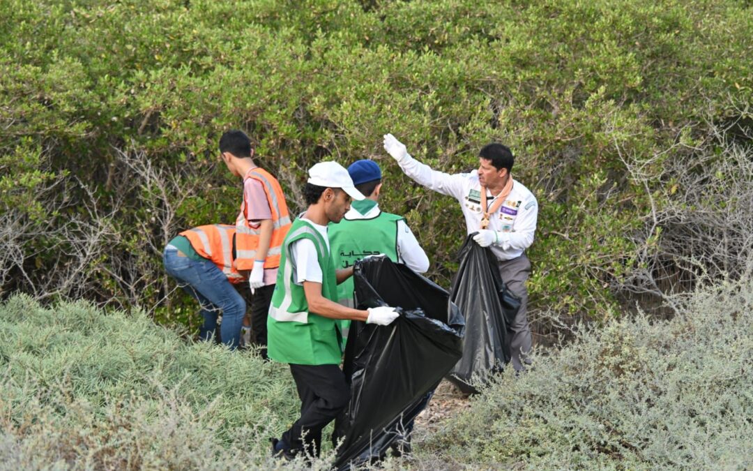 في يومها الأول.. مبادرة كورنيش سنابس ترفع ٤٢ كيسًا من المخلفات بجهود ٧١ متطوعًا ومتطوعةً …شاهد الصور