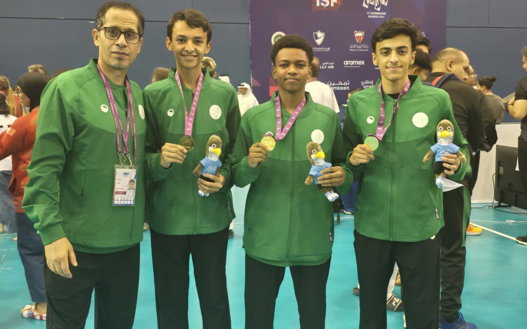 البومسي السعودي يخطف الذهب في “جمنزياد البحرين ٢٠٢٤  “