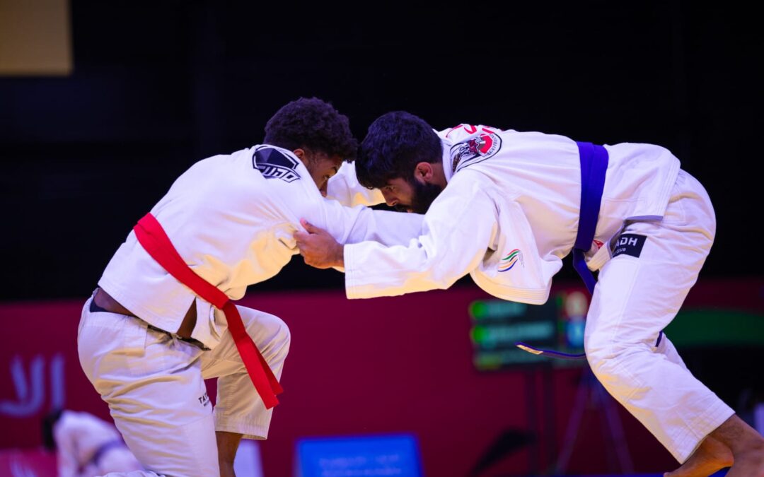 حريمل وندا أبطال الجوجيتسو