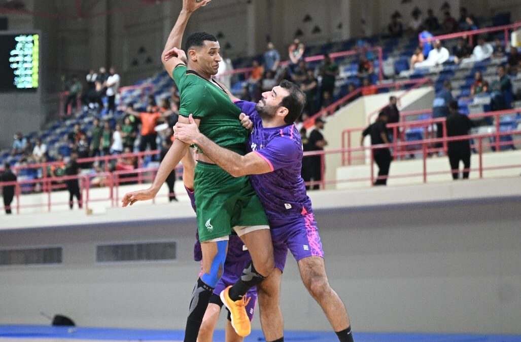 المحيط والقارة يواجهان مضر والنور في افتتاح الجولة السادسة من ” ممتاز اليد “