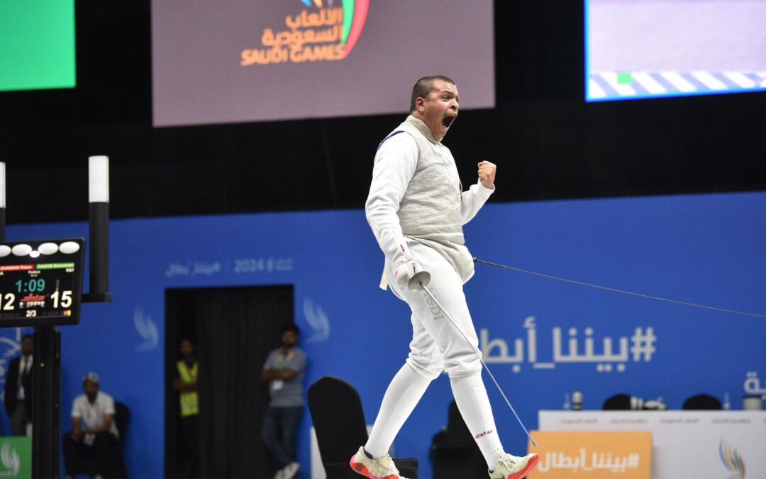 “راغب” يحقق أولى ذهبيات الاتفاق في دورة الألعاب السعودية بنسختها الثالثة